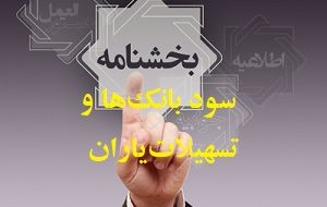 بخشنامه مهم بانک مرکزی به شبکه بانکی درباره رعایت نرخ سود بانکی و تسهیلات یاران، ۱۶ خرداد ۱۴۰۳